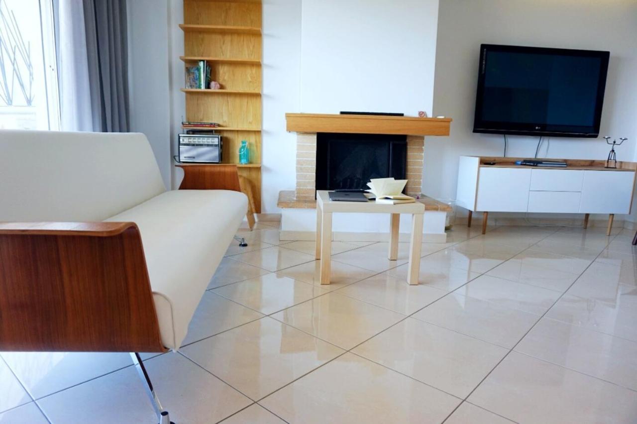 Piraeus Bright Apt Eksteriør billede