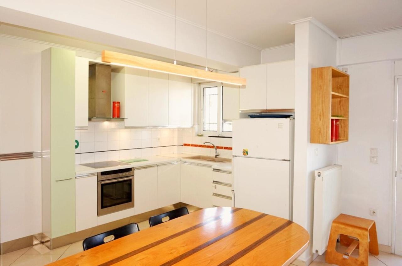 Piraeus Bright Apt Eksteriør billede