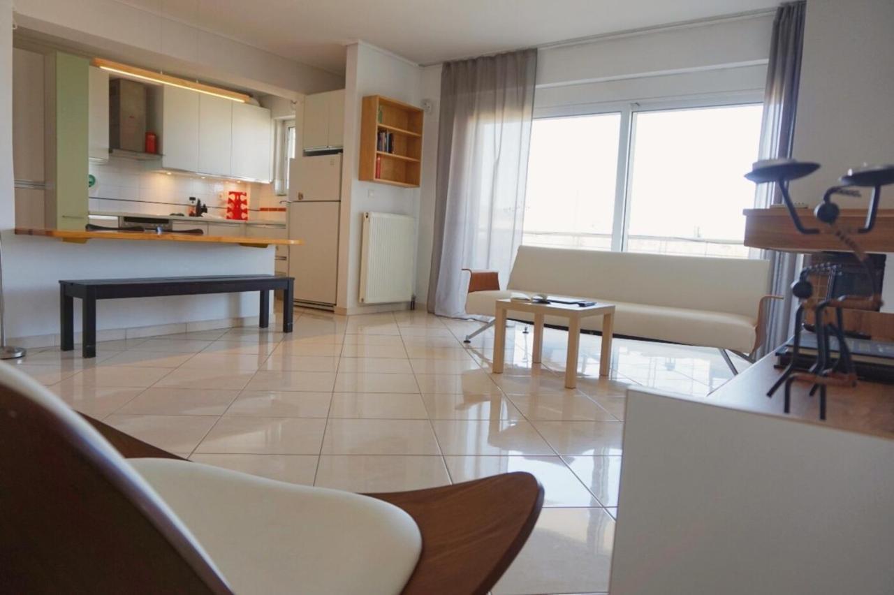 Piraeus Bright Apt Eksteriør billede