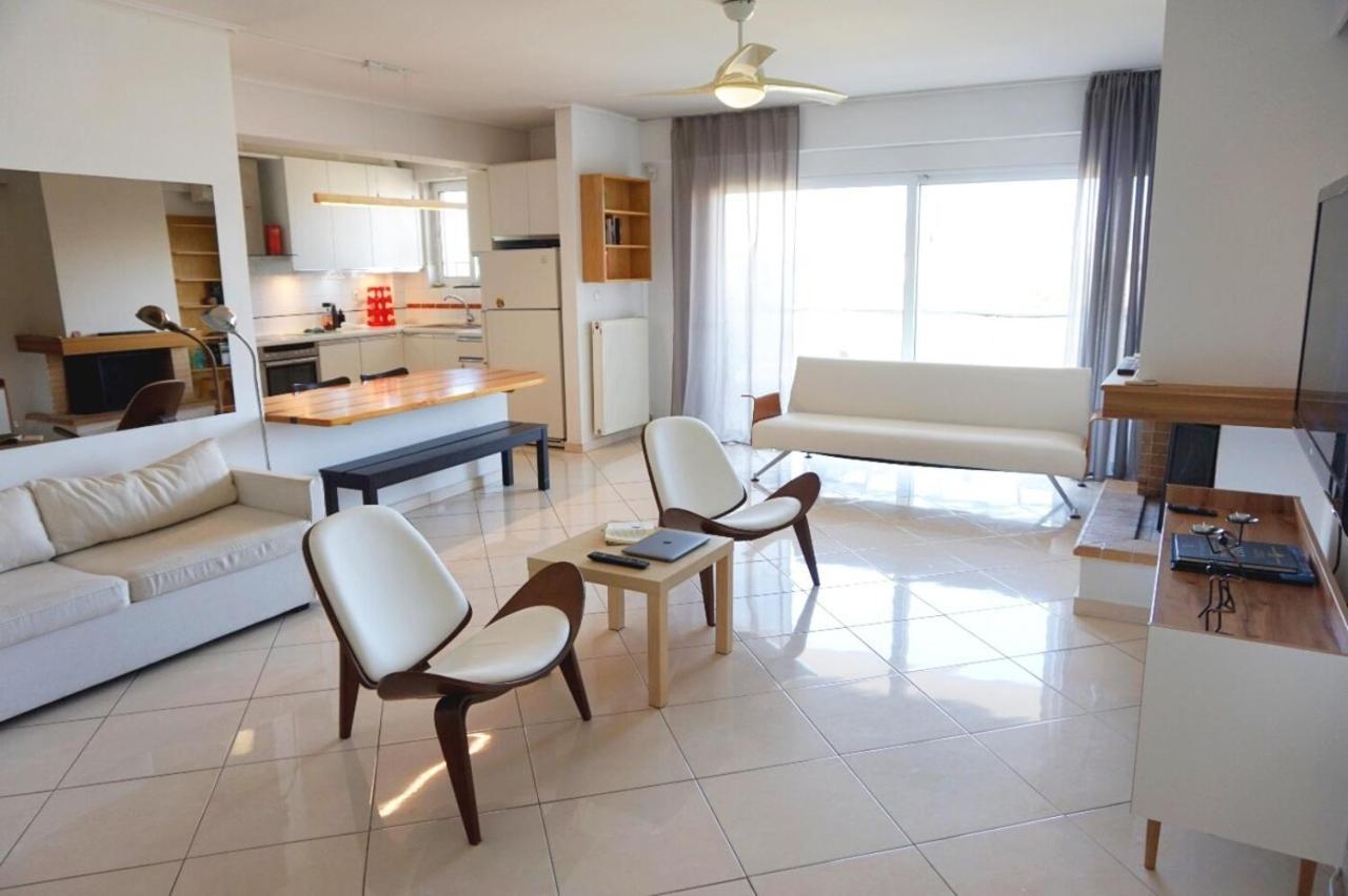 Piraeus Bright Apt Eksteriør billede