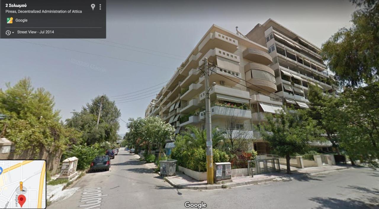 Piraeus Bright Apt Eksteriør billede
