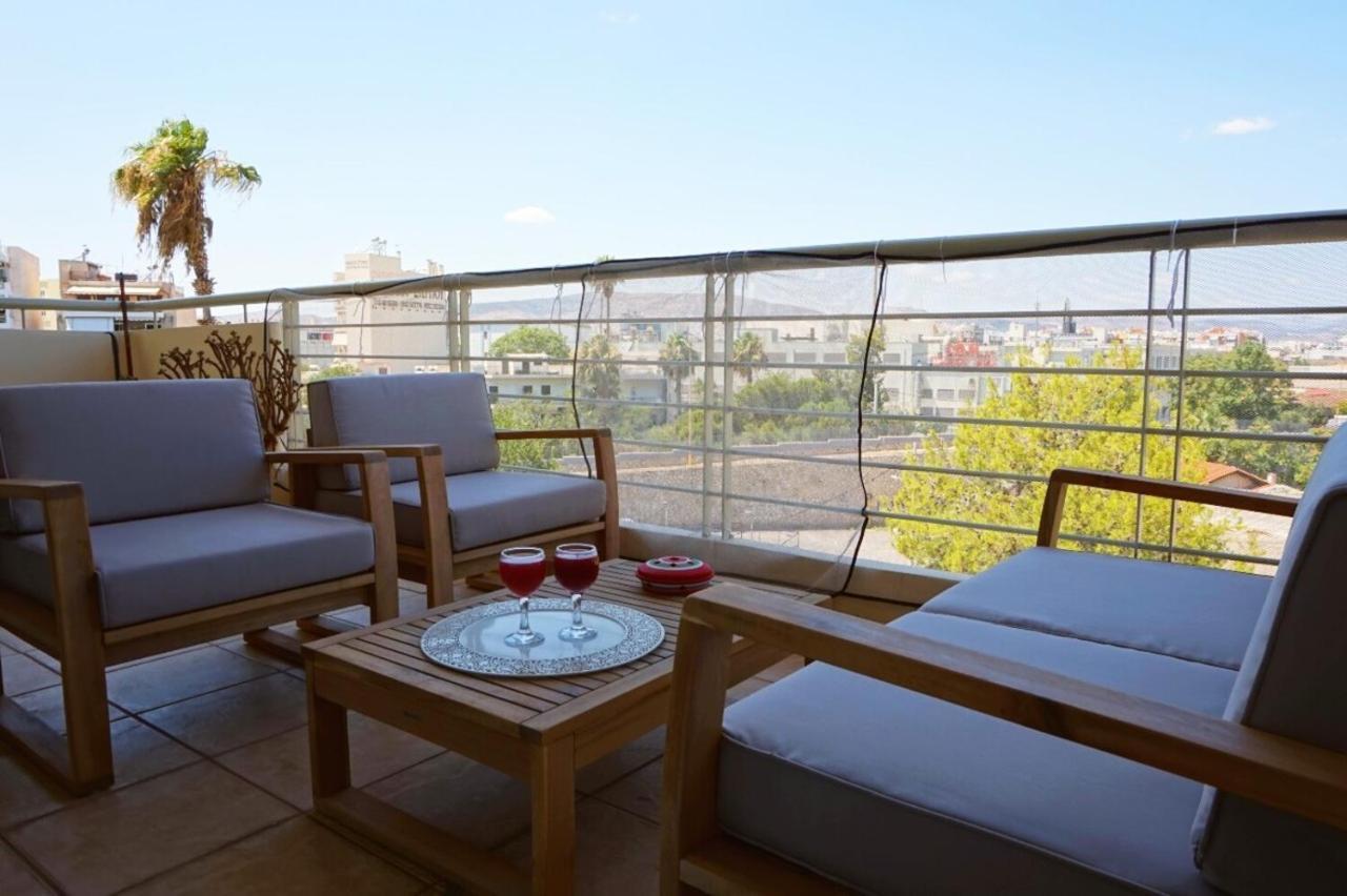 Piraeus Bright Apt Eksteriør billede