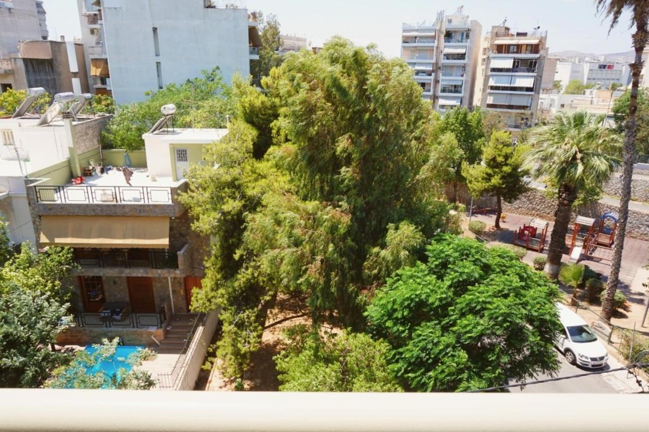 Piraeus Bright Apt Eksteriør billede