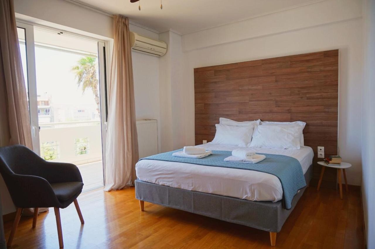 Piraeus Bright Apt Eksteriør billede