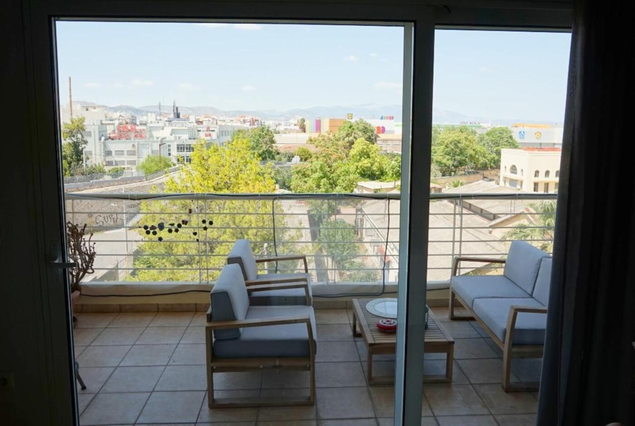 Piraeus Bright Apt Eksteriør billede