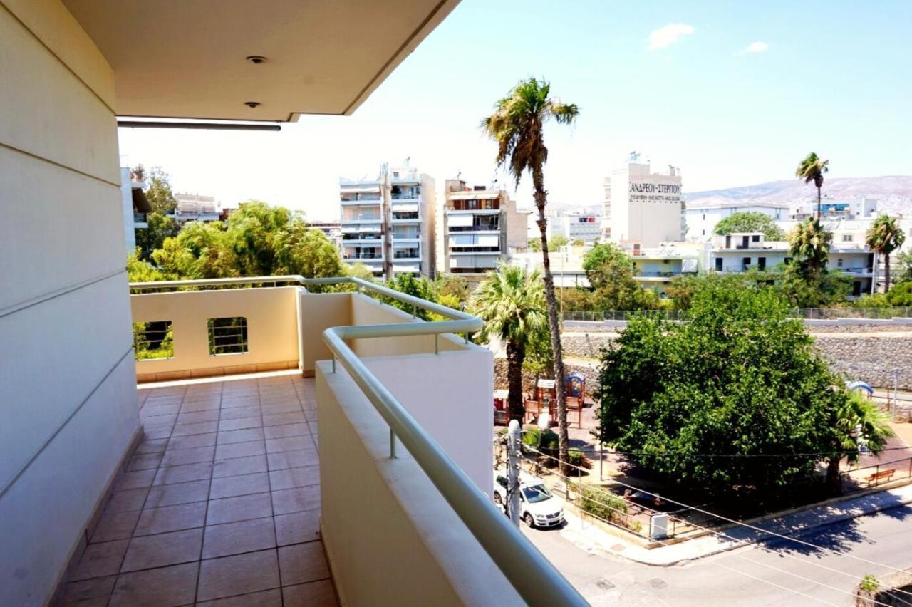 Piraeus Bright Apt Eksteriør billede
