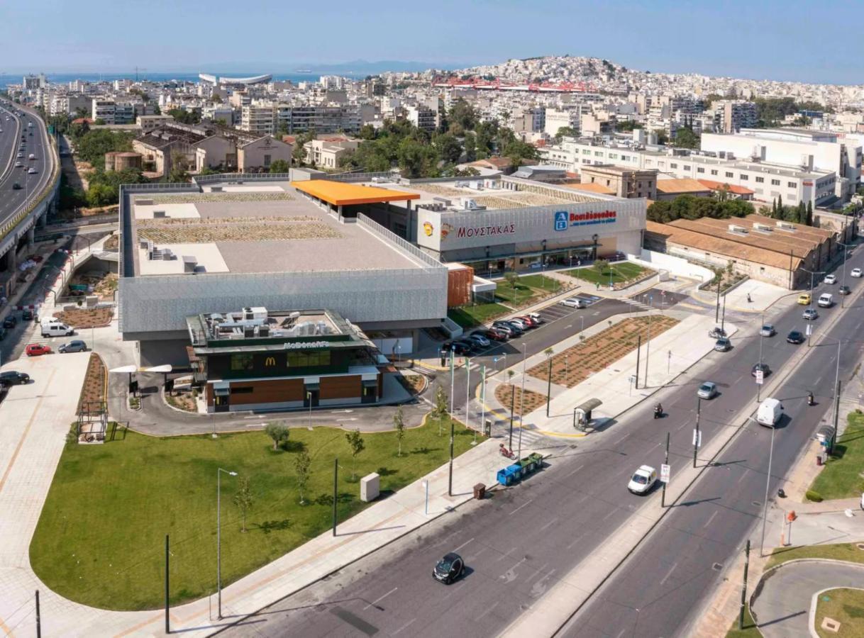 Piraeus Bright Apt Eksteriør billede