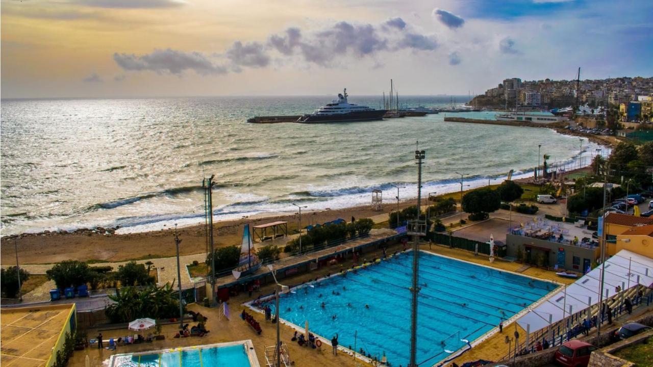 Piraeus Bright Apt Eksteriør billede