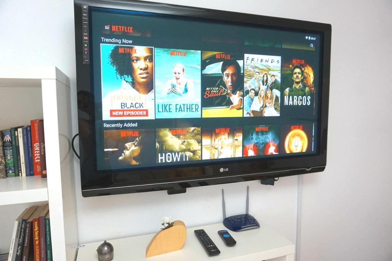 Piraeus Bright Apt Eksteriør billede